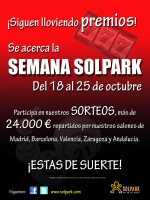 Semana Solpark 2012 Madrid-Barcelona-Valencia-Zaragoza-Andalucia 
